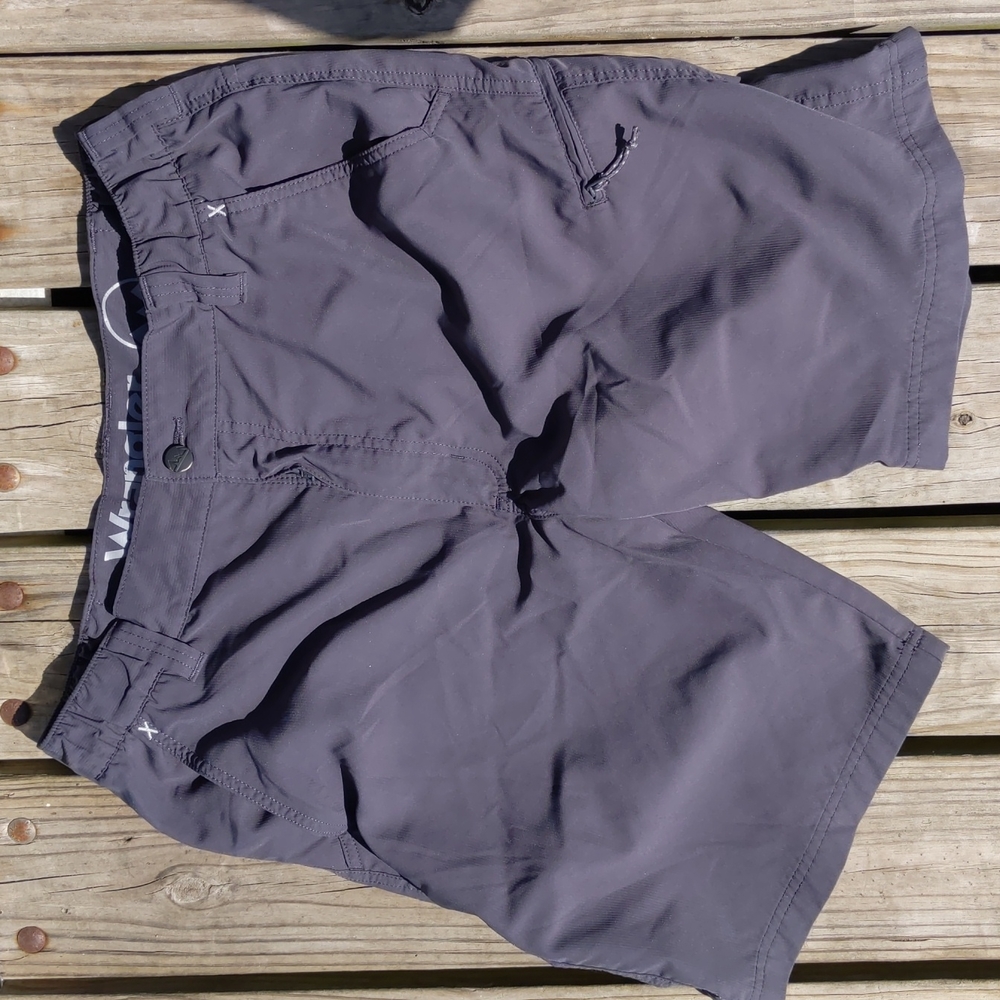 Men's blue wrangler shorts